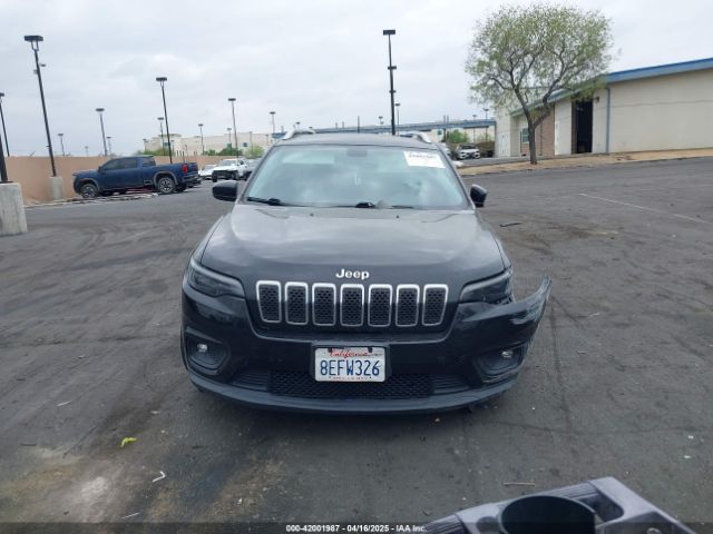 1C4PJLLB7KD129696 Jeep Cherokee Latitude Plus Fwd