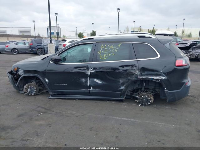 1C4PJLLB7KD129696 Jeep Cherokee Latitude Plus Fwd