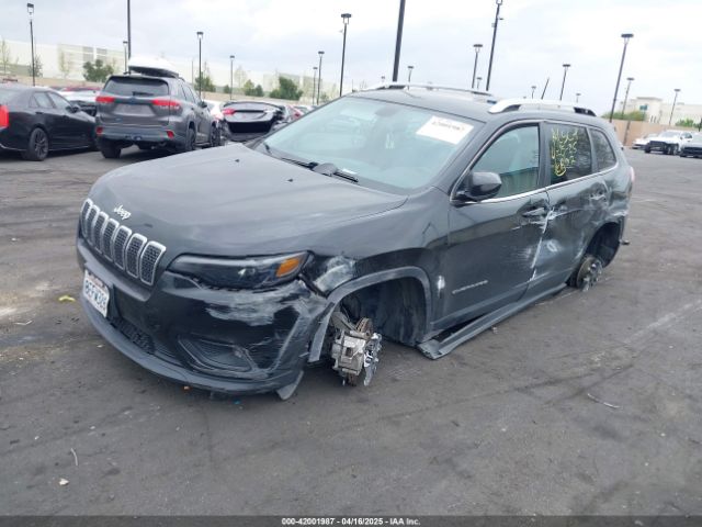 1C4PJLLB7KD129696 Jeep Cherokee Latitude Plus Fwd