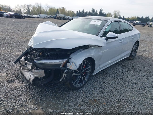 2024 AUDI S5 SPORTBACK WAUC4CF50RA118382 Photo 1
