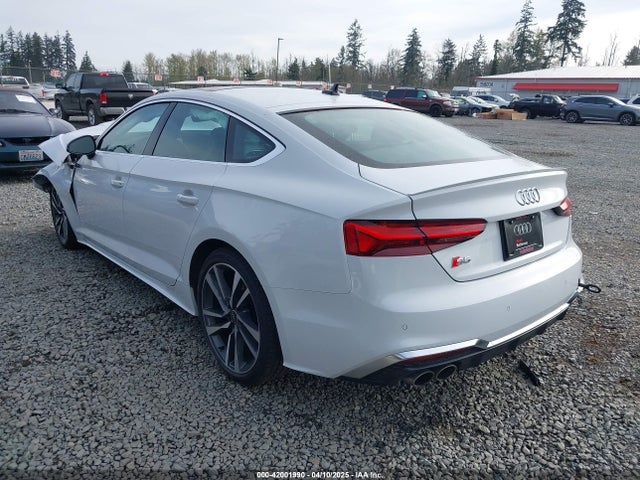 2024 AUDI S5 SPORTBACK WAUC4CF50RA118382 Photo 2