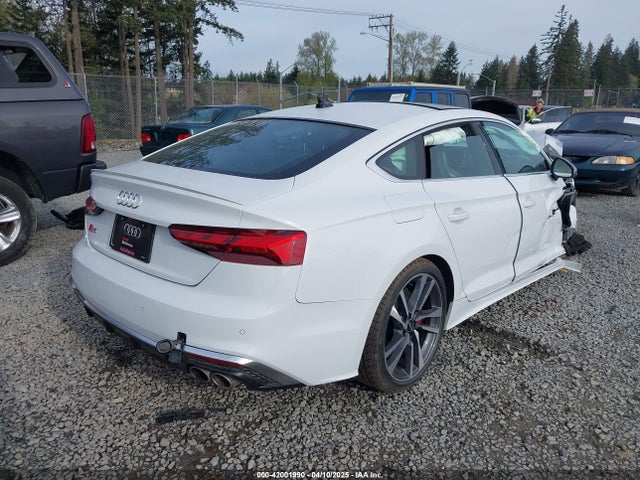 2024 AUDI S5 SPORTBACK WAUC4CF50RA118382 Photo 3