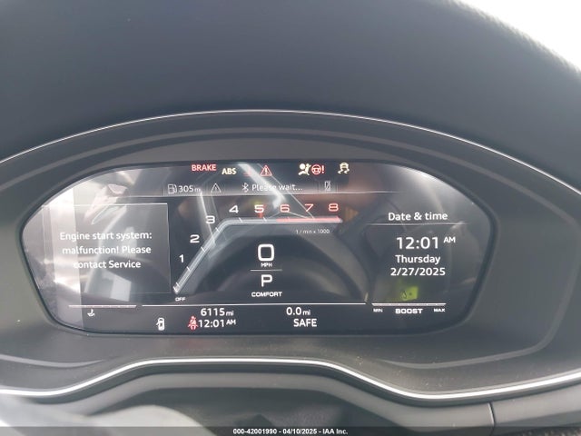 2024 AUDI S5 SPORTBACK WAUC4CF50RA118382 Photo 6