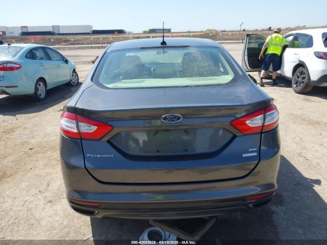 3FA6P0H92GR340453 Ford FUSION SE