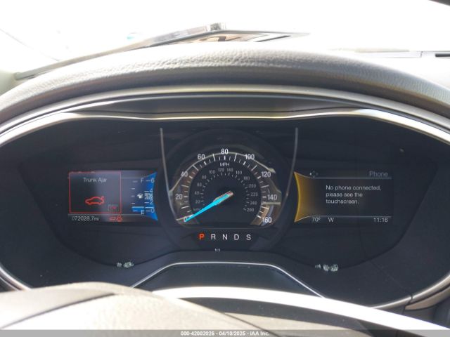 3FA6P0H92GR340453 Ford FUSION SE