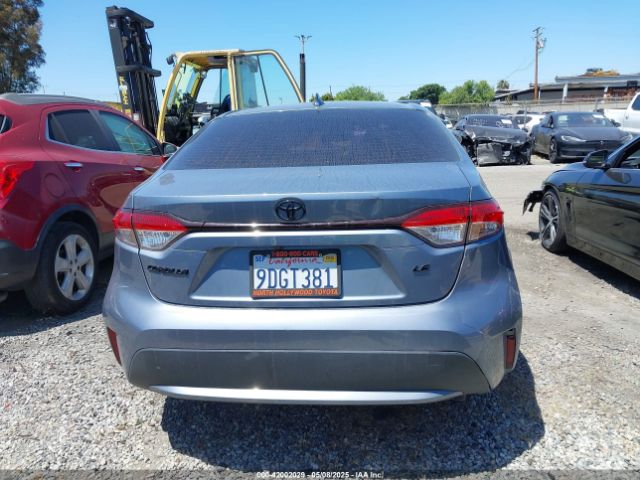 JTDEPMAEXN3031636 Toyota COROLLA LE