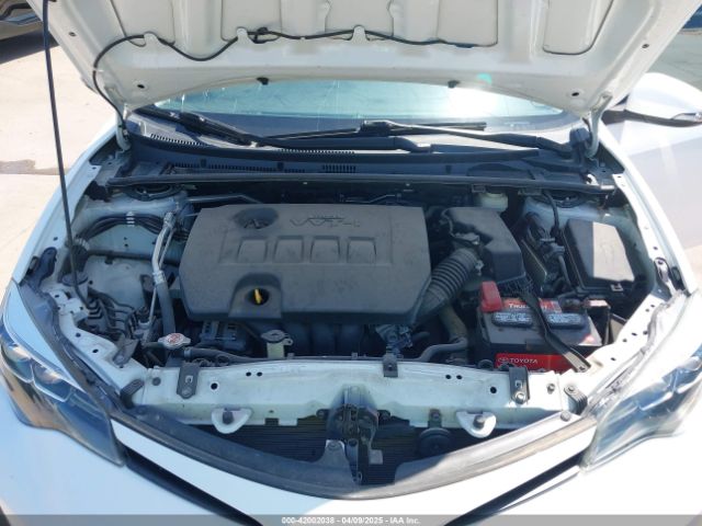 2T1BURHE5JC016011 Toyota COROLLA SE