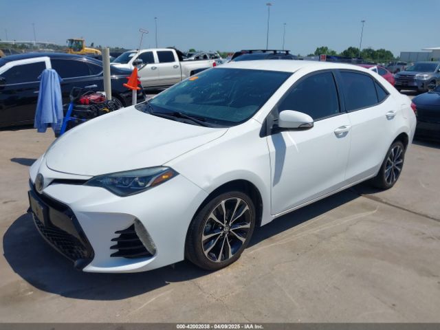 2T1BURHE5JC016011 Toyota COROLLA SE