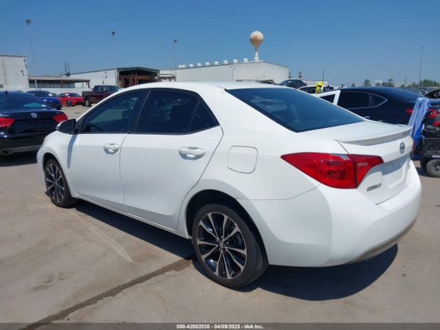 2T1BURHE5JC016011 Toyota COROLLA SE