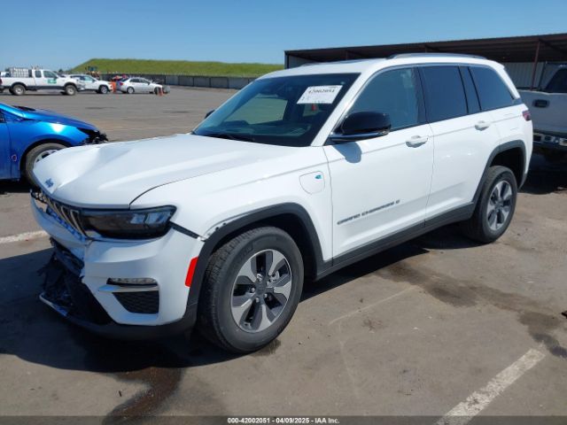 1C4RJYB66N8718018 Jeep Grand Cherokee 4xe Limited 4x4