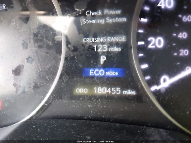 JTHBW1GG4E2064553 Lexus ES 300H