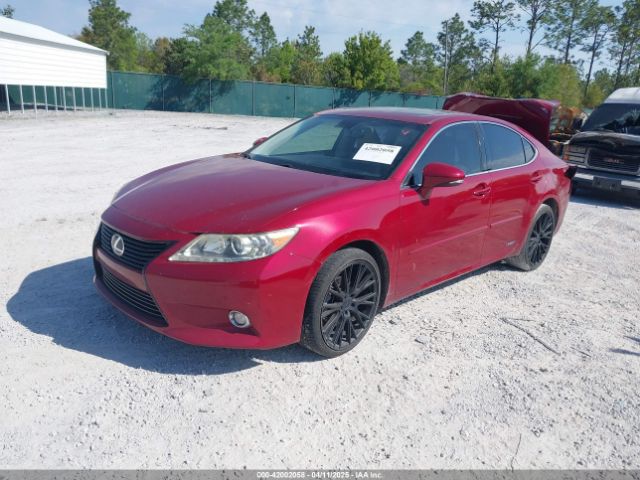 JTHBW1GG4E2064553 Lexus ES 300H