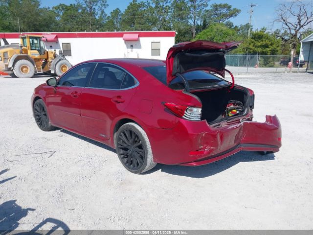 JTHBW1GG4E2064553 Lexus ES 300H