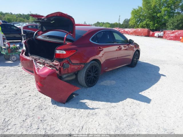 JTHBW1GG4E2064553 Lexus ES 300H