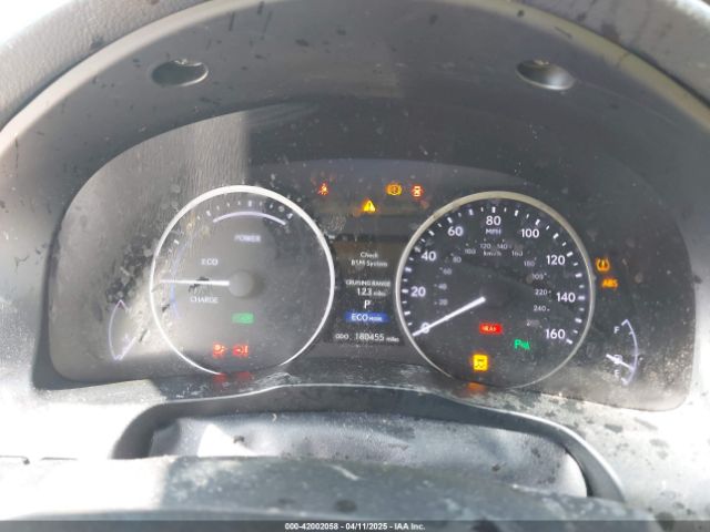 JTHBW1GG4E2064553 Lexus ES 300H