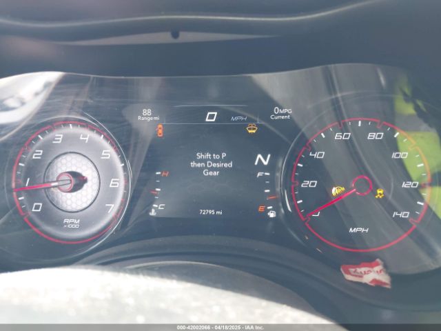 2C3CDXHG9NH106319 Dodge Charger
