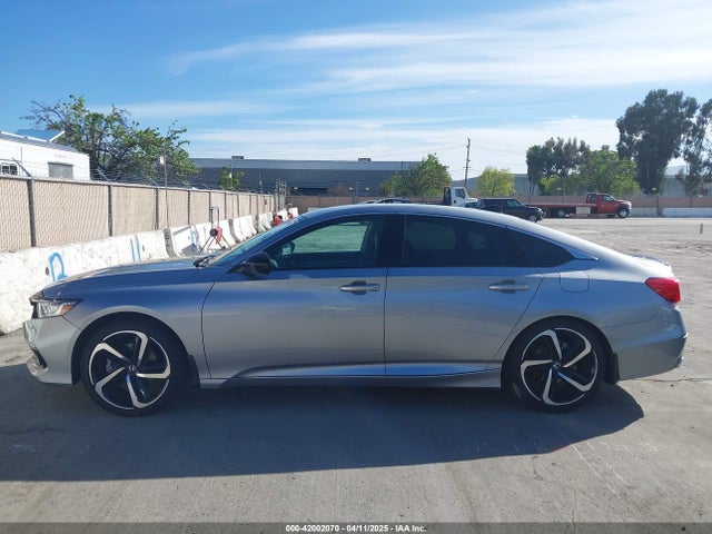 1HGCV1F40NA065061 Honda Accord Sport Special Edition