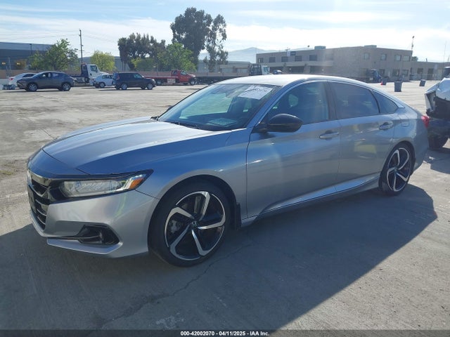 1HGCV1F40NA065061 Honda Accord Sport Special Edition