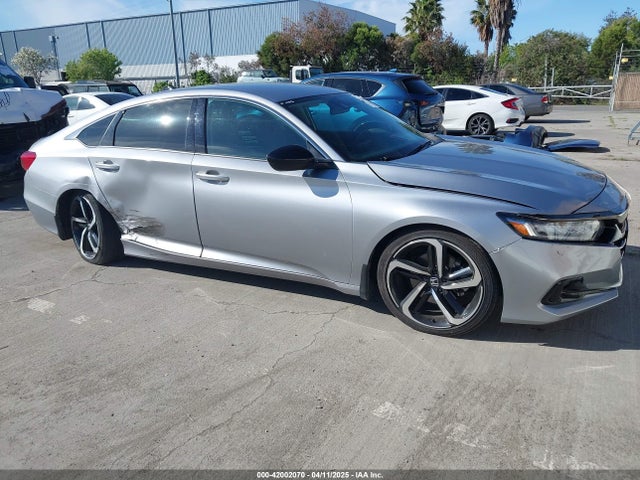 1HGCV1F40NA065061 Honda Accord Sport Special Edition