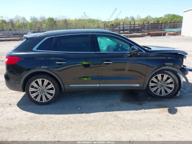2LMPJ9JP1GBL55716 Lincoln Mkx Black Label
