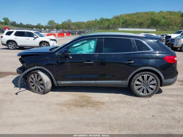2LMPJ9JP1GBL55716 Lincoln Mkx Black Label