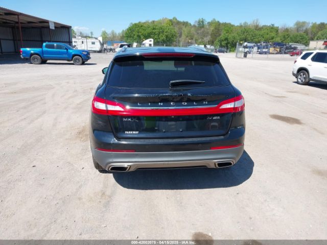 2LMPJ9JP1GBL55716 Lincoln Mkx Black Label