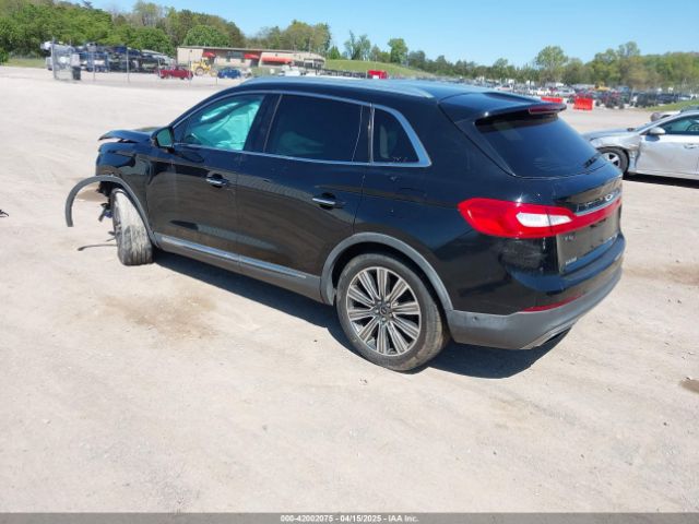 2LMPJ9JP1GBL55716 Lincoln Mkx Black Label