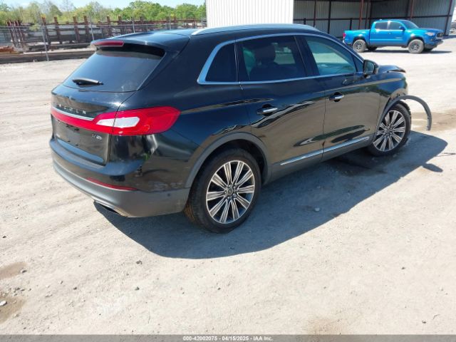 2LMPJ9JP1GBL55716 Lincoln Mkx Black Label