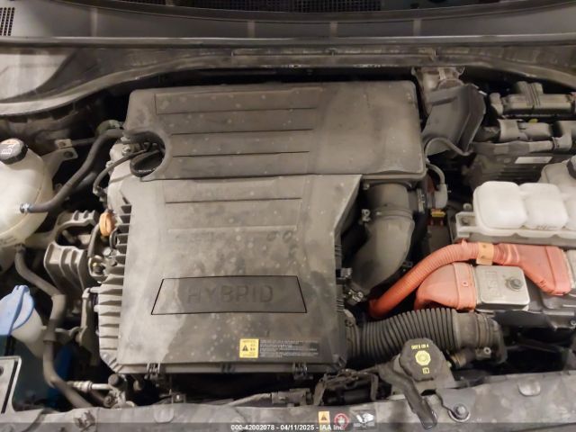 KNDCB3LC7K5336376 KIA NIRO LX
