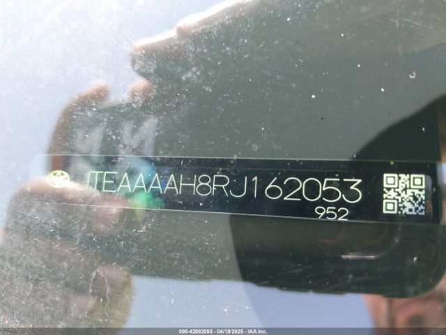 JTEAAAAH8RJ162053 Toyota Venza Nightshade Edition