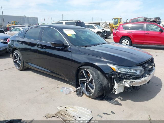 2018 HONDA ACCORD 1HGCV2F34JA014718