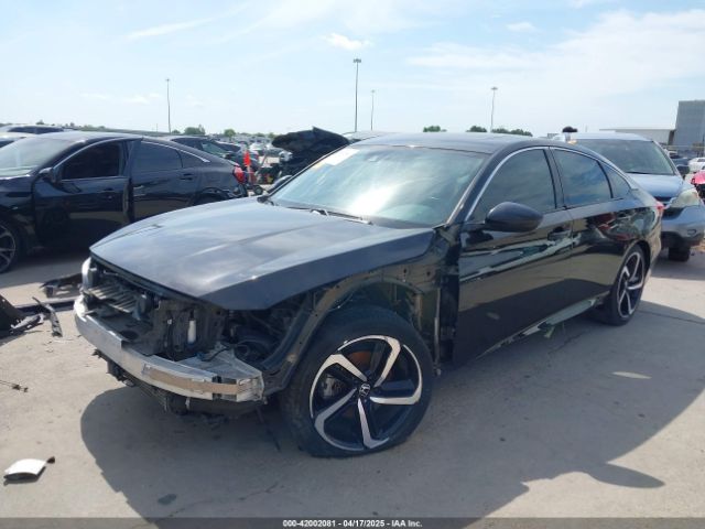 2018 HONDA ACCORD 1HGCV2F34JA014718 Photo 1