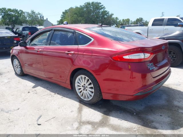 3FA6P0PU3FR190180 Ford Fusion Energi Se Luxury