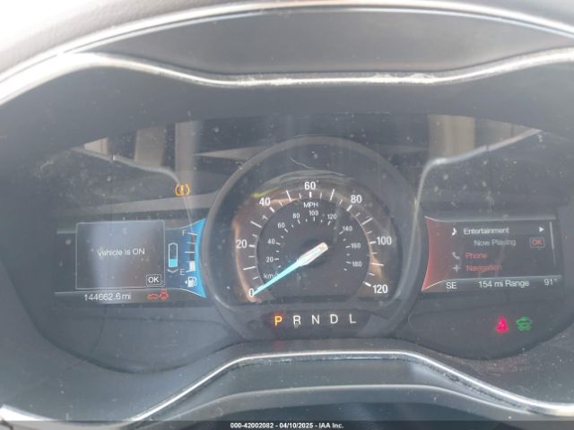 3FA6P0PU3FR190180 Ford Fusion Energi Se Luxury