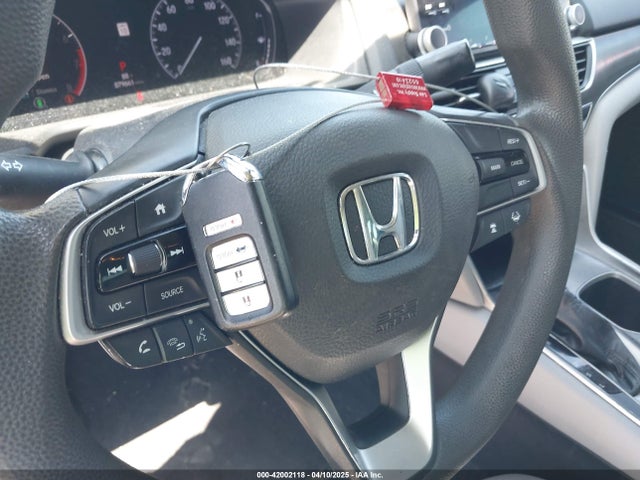 Honda ACCORD LX 2019 1HGCV1F11KA034693 Image 11