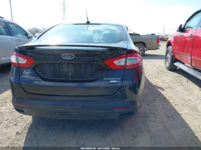 3FA6P0D90ER341653 Ford Fusion Titanium