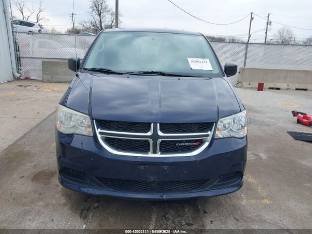 2C4RDGBG2FR615100 Dodge Grand Caravan Se