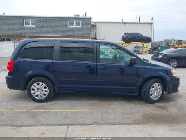2C4RDGBG2FR615100 Dodge Grand Caravan Se