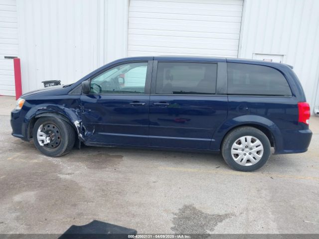 2C4RDGBG2FR615100 Dodge Grand Caravan Se