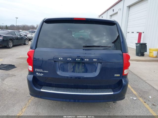 2C4RDGBG2FR615100 Dodge Grand Caravan Se