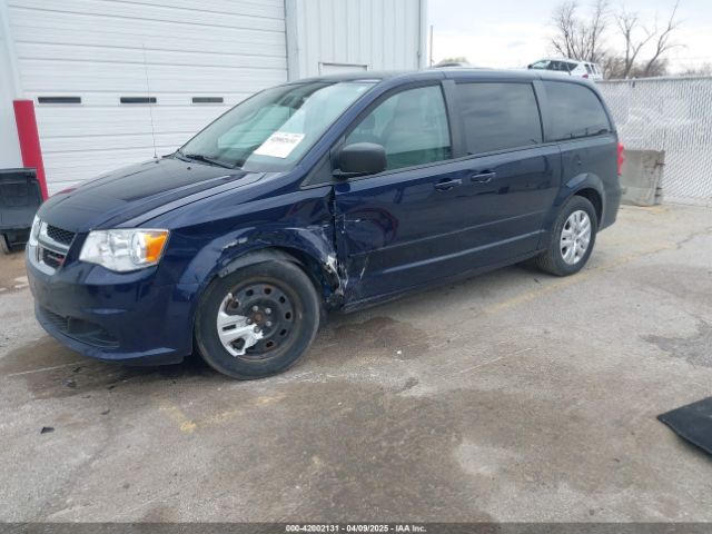2C4RDGBG2FR615100 Dodge Grand Caravan Se