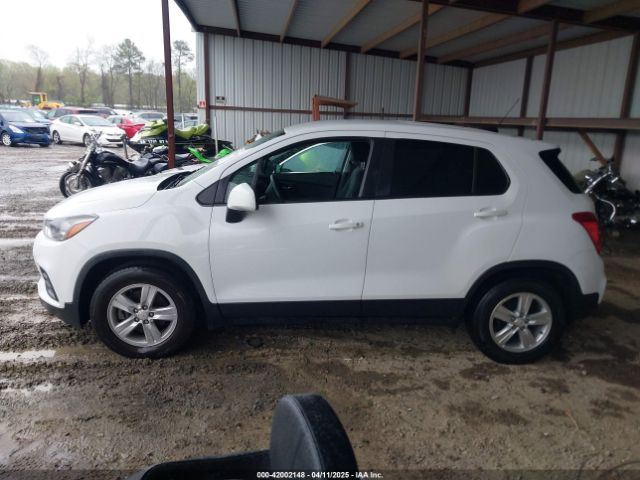KL7CJKSB6LB092841 Chevrolet Trax Fwd Ls