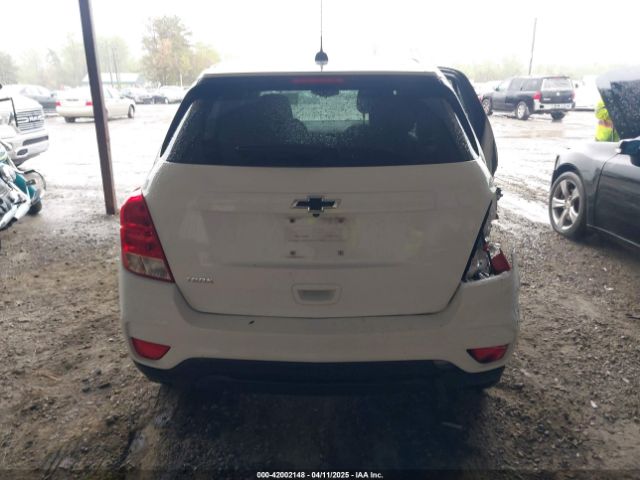 KL7CJKSB6LB092841 Chevrolet Trax Fwd Ls