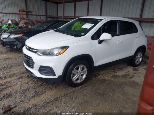 KL7CJKSB6LB092841 Chevrolet Trax Fwd Ls
