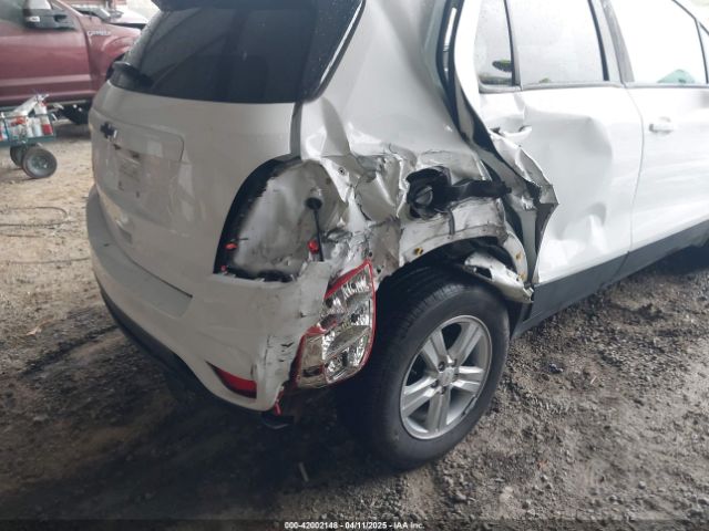 KL7CJKSB6LB092841 Chevrolet Trax Fwd Ls