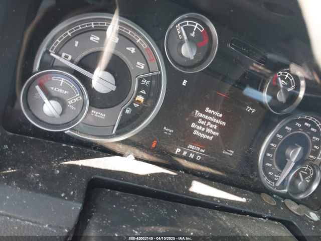 1C6RR7PM3HS521901 RAM 1500 Limited  4x4 5'7 Box