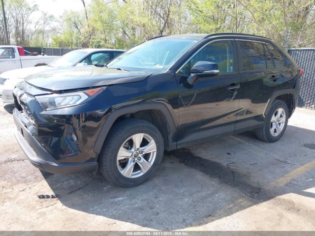 2021 TOYOTA RAV4 2T3P1RFV3MW186461 Photo 1