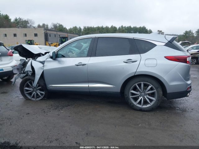 5J8TC2H54ML028017 Acura Rdx Technology Package