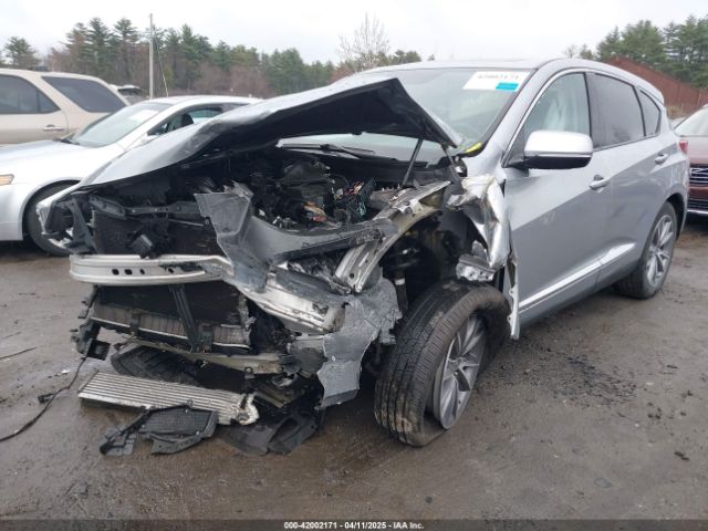 5J8TC2H54ML028017 Acura Rdx Technology Package