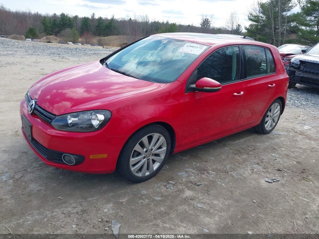 2012 Volkswagen Golf Tdi 4-door მანქანა იყიდება აუქციონზე, vin: WVWDM7AJ0CW105953, აუქციონის ნომერი: 42002172